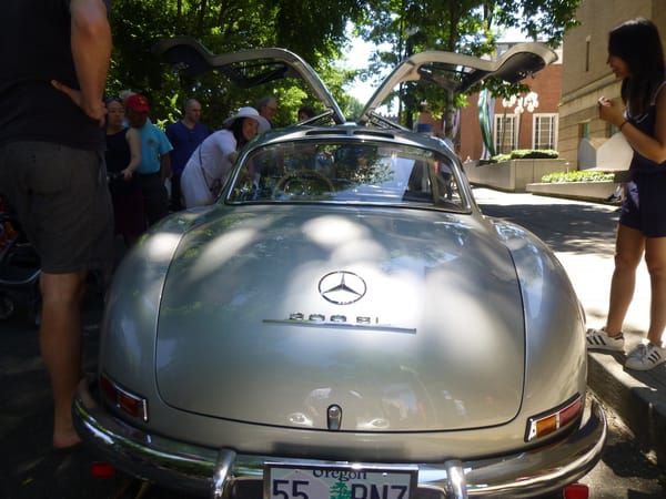 Car Show Classics: Streamlined Sundays: Cars in the Park, Part 3 - Slow Looks at Fast Cars 47 55MBGull3