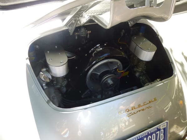 Car Show Classics: Streamlined Sundays: Cars in the Park, Part 3 - Slow Looks at Fast Cars 20 55Por356ASpeed1
