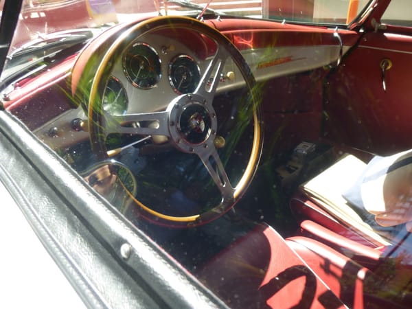 Car Show Classics: Streamlined Sundays: Cars in the Park, Part 3 - Slow Looks at Fast Cars 17 55Por356ASpeed5