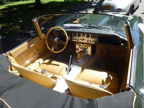 Car Show Classics: Streamlined Sundays: Cars in the Park, Part 3 - Slow Looks at Fast Cars 36 61JagE7