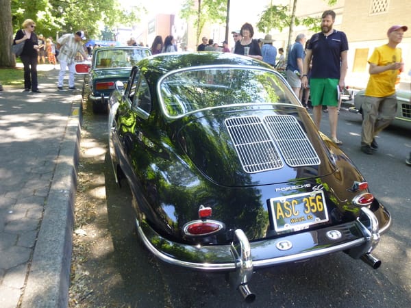 Car Show Classics: Streamlined Sundays: Cars in the Park, Part 3 - Slow Looks at Fast Cars 24 65Por356CCoupe2