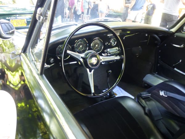 Car Show Classics: Streamlined Sundays: Cars in the Park, Part 3 - Slow Looks at Fast Cars 23 65Por356CCoupe3