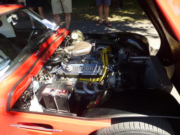 Car Show Classics: Streamlined Sundays: Cars in the Park, Part 3 - Slow Looks at Fast Cars 10 65TVR2001
