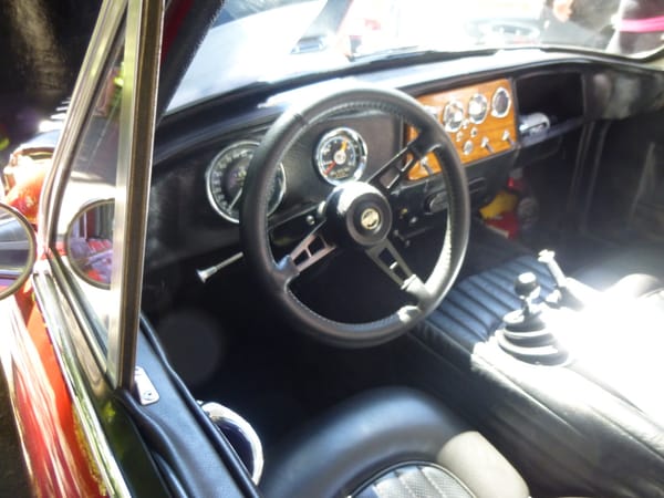 Car Show Classics: Streamlined Sundays: Cars in the Park, Part 3 - Slow Looks at Fast Cars 13 65TVR2005