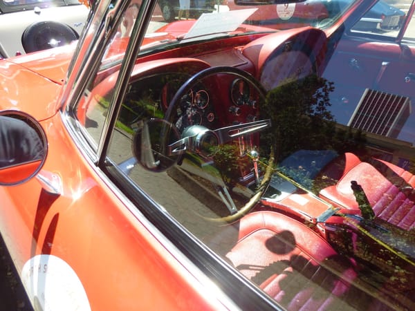 Car Show Classics: Streamlined Sundays: Cars in the Park, Part 3 - Slow Looks at Fast Cars 3 67Vette2