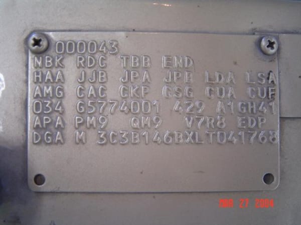 CC Capsule: 1992 Chrysler Spirit—Illegal Alien 9 90E4