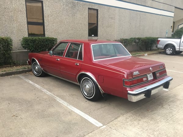 COAL: 1987 Plymouth Gran Fury- Rebel Yell 2 IMG 1723