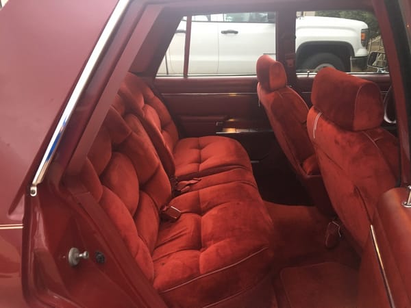 COAL: 1987 Plymouth Gran Fury- Rebel Yell 8 IMG 1726