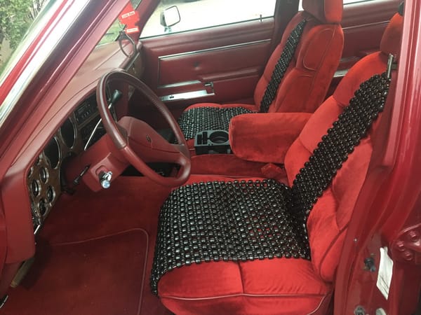 COAL: 1987 Plymouth Gran Fury- Rebel Yell 7 IMG 1727