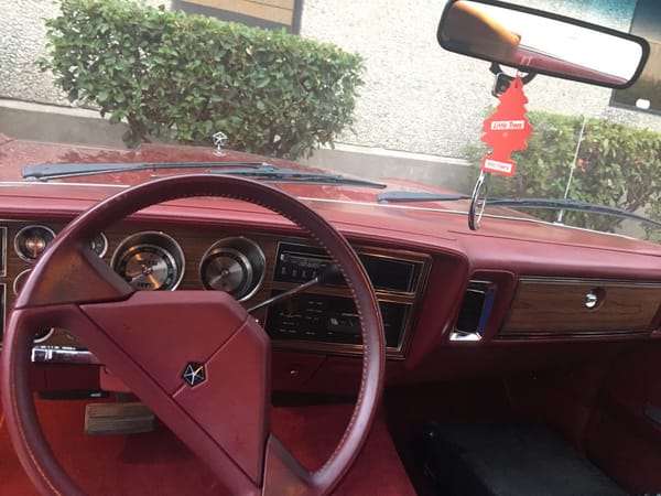 COAL: 1987 Plymouth Gran Fury- Rebel Yell 3 IMG 1728