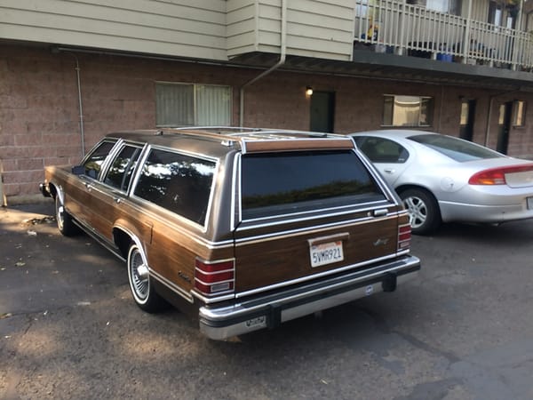 CC Outtake: Mercury Colony Park Wagon - Got Gingerbread? 5 CC 369 081
