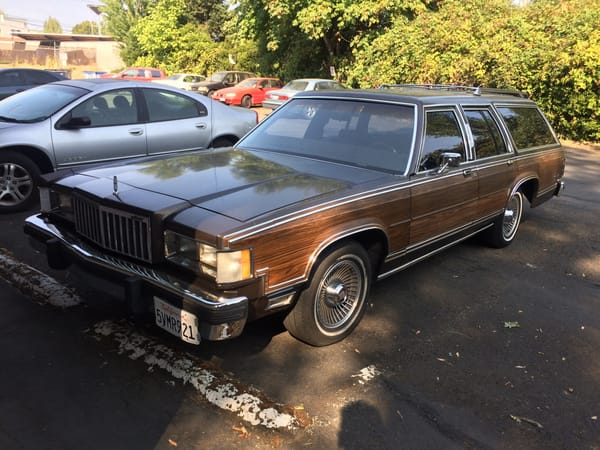 CC Outtake: Mercury Colony Park Wagon - Got Gingerbread? 2 CC 369 083