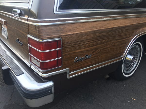 CC Outtake: Mercury Colony Park Wagon - Got Gingerbread? 4 CC 369 086