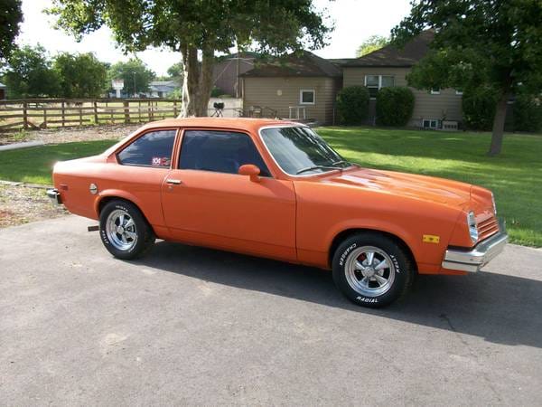 The Untold Story Of The Two-Door Sedan (1920-2011): Its Origins And The Last Two-Door Sedan For Each American Brand And Model 33 Vega 1977 Notchback restoration