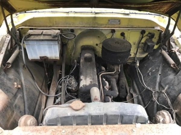 1959 chev apache engine