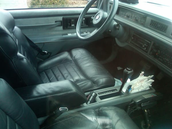 Curbside Classic: 1988 Buick LeSabre and LeSabre T-Type - The Strange Case Of Dr. Jekyll & Mr. Hyde 13 1986BuickLeSabreBlack08