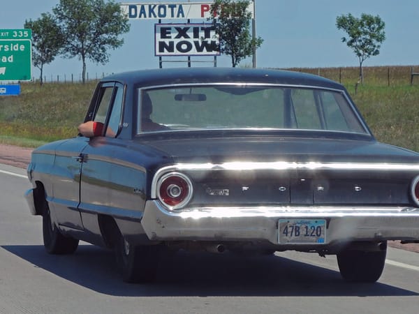 In-Motion Classic: 1964 Ford Custom - Not Quite A Happy Face 8 In Motion 2