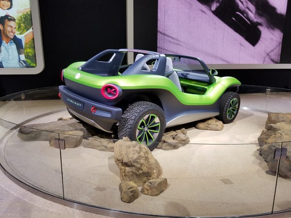 Curbside Classic Visits The 2019 New York International Auto Show, Part 6: Jeep, Subaru, And Volkswagen 33 20190425 111730