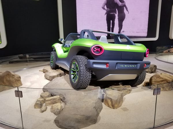 Curbside Classic Visits The 2019 New York International Auto Show, Part 6: Jeep, Subaru, And Volkswagen 34 20190425 111754