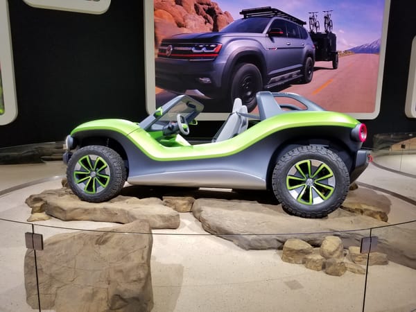 Curbside Classic Visits The 2019 New York International Auto Show, Part 6: Jeep, Subaru, And Volkswagen 32 20190425 111812