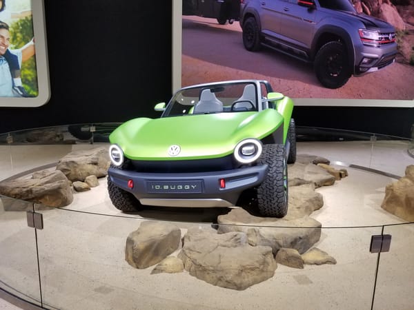Curbside Classic Visits The 2019 New York International Auto Show, Part 6: Jeep, Subaru, And Volkswagen 35 20190425 111845