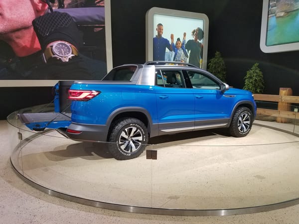 Curbside Classic Visits The 2019 New York International Auto Show, Part 6: Jeep, Subaru, And Volkswagen 29 20190425 111909