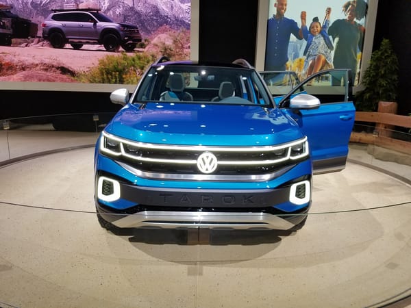 Curbside Classic Visits The 2019 New York International Auto Show, Part 6: Jeep, Subaru, And Volkswagen 30 20190425 111942