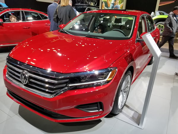 Curbside Classic Visits The 2019 New York International Auto Show, Part 6: Jeep, Subaru, And Volkswagen 25 20190425 112027