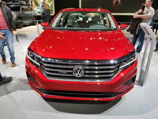 Curbside Classic Visits The 2019 New York International Auto Show, Part 6: Jeep, Subaru, And Volkswagen 24 20190425 112033