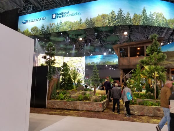 Curbside Classic Visits The 2019 New York International Auto Show, Part 6: Jeep, Subaru, And Volkswagen 14 20190425 115132