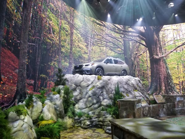 Curbside Classic Visits The 2019 New York International Auto Show, Part 6: Jeep, Subaru, And Volkswagen 16 20190425 115205