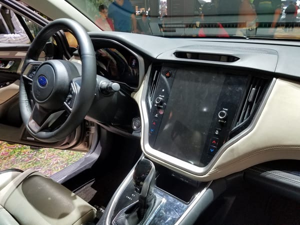 Curbside Classic Visits The 2019 New York International Auto Show, Part 6: Jeep, Subaru, And Volkswagen 19 20190425 115237