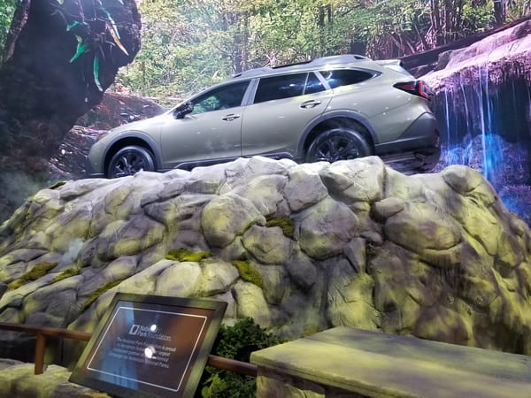 Curbside Classic Visits The 2019 New York International Auto Show, Part 6: Jeep, Subaru, And Volkswagen 17 20190425 115326
