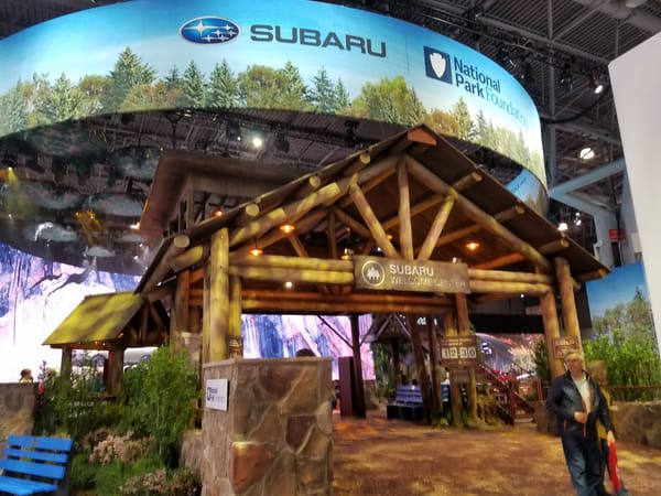 Curbside Classic Visits The 2019 New York International Auto Show, Part 6: Jeep, Subaru, And Volkswagen 12 20190425 115639