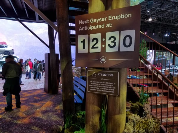 Curbside Classic Visits The 2019 New York International Auto Show, Part 6: Jeep, Subaru, And Volkswagen 13 20190425 115701