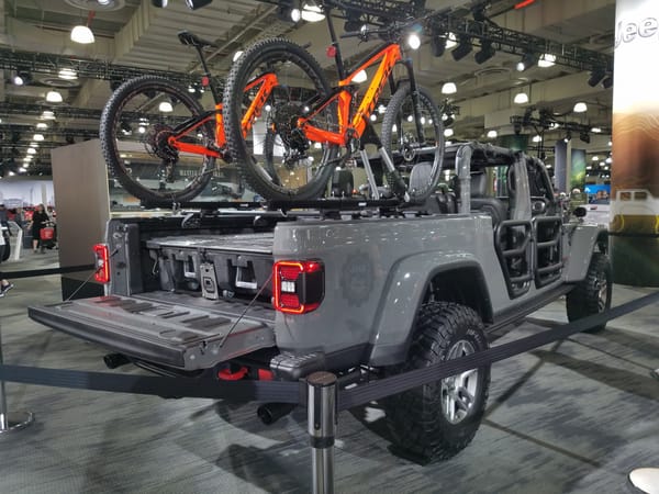 Curbside Classic Visits The 2019 New York International Auto Show, Part 6: Jeep, Subaru, And Volkswagen 3 20190425 143523