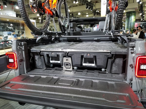 Curbside Classic Visits The 2019 New York International Auto Show, Part 6: Jeep, Subaru, And Volkswagen 4 20190425 143532