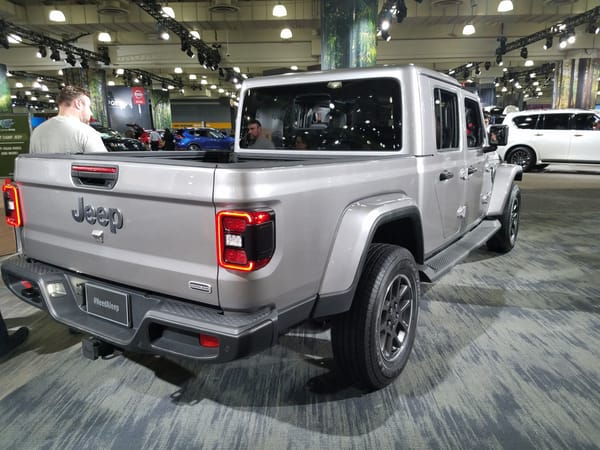 Curbside Classic Visits The 2019 New York International Auto Show, Part 6: Jeep, Subaru, And Volkswagen 8 20190425 143651