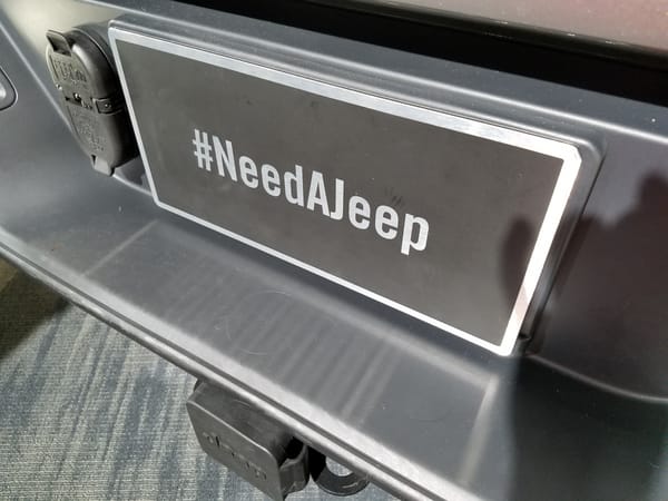 Curbside Classic Visits The 2019 New York International Auto Show, Part 6: Jeep, Subaru, And Volkswagen 11 20190425 143707