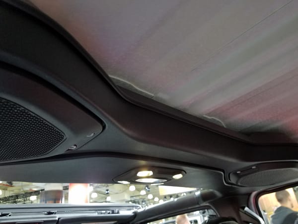 Curbside Classic Visits The 2019 New York International Auto Show, Part 6: Jeep, Subaru, And Volkswagen 6 20190425 143844