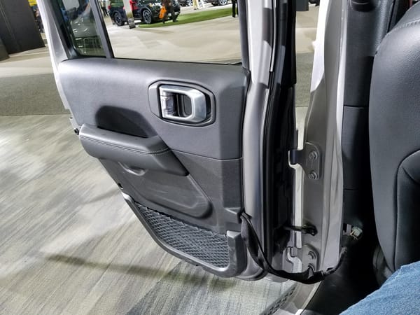 Curbside Classic Visits The 2019 New York International Auto Show, Part 6: Jeep, Subaru, And Volkswagen 9 20190425 143856