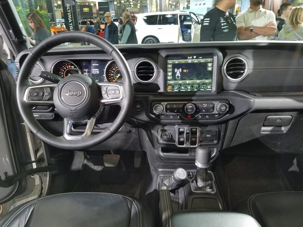 Curbside Classic Visits The 2019 New York International Auto Show, Part 6: Jeep, Subaru, And Volkswagen 10 20190425 143944
