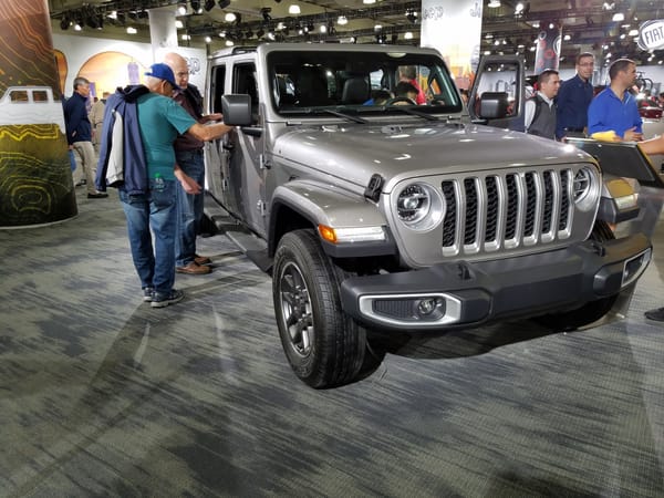 Curbside Classic Visits The 2019 New York International Auto Show, Part 6: Jeep, Subaru, And Volkswagen 5 20190425 144046