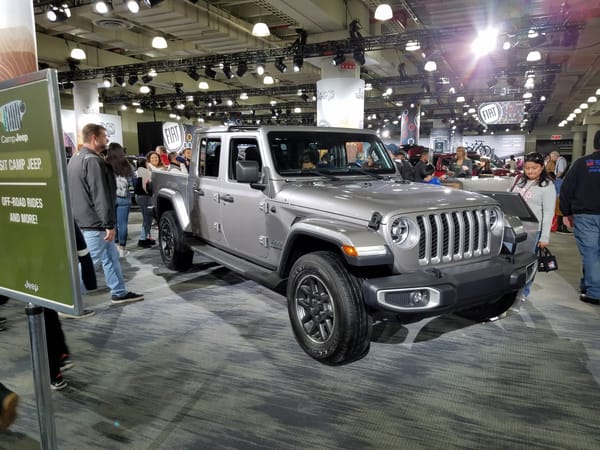Curbside Classic Visits The 2019 New York International Auto Show, Part 6: Jeep, Subaru, And Volkswagen 1 20190425 144118