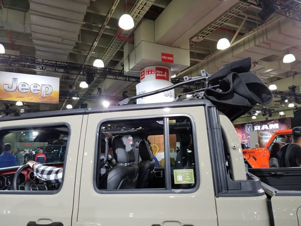 Curbside Classic Visits The 2019 New York International Auto Show, Part 6: Jeep, Subaru, And Volkswagen 7 20190425 144127