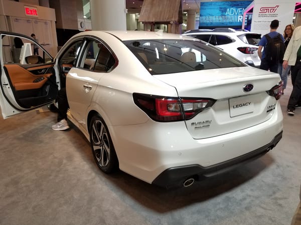 Curbside Classic Visits The 2019 New York International Auto Show, Part 6: Jeep, Subaru, And Volkswagen 23 20190425 152948