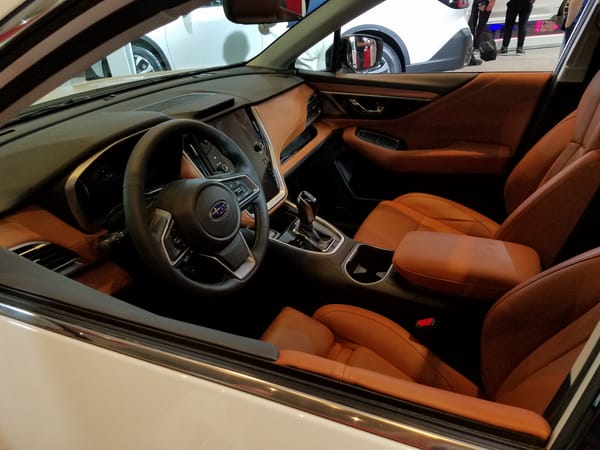 Curbside Classic Visits The 2019 New York International Auto Show, Part 6: Jeep, Subaru, And Volkswagen 22 20190425 153013