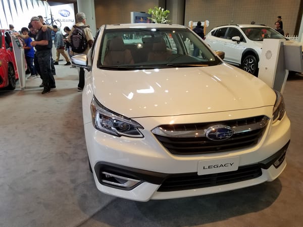 Curbside Classic Visits The 2019 New York International Auto Show, Part 6: Jeep, Subaru, And Volkswagen 21 20190425 153030
