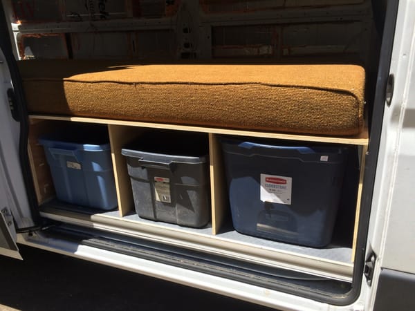 My Promaster Van Build: Rear Entry, Hidden Bath/Shower, and a Few Other Unusual Details 31 CC 364 049