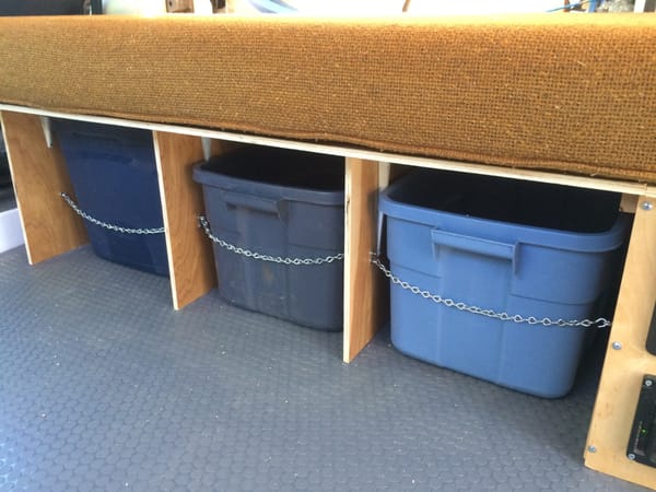 My Promaster Van Build: Rear Entry, Hidden Bath/Shower, and a Few Other Unusual Details 30 CC 364 052